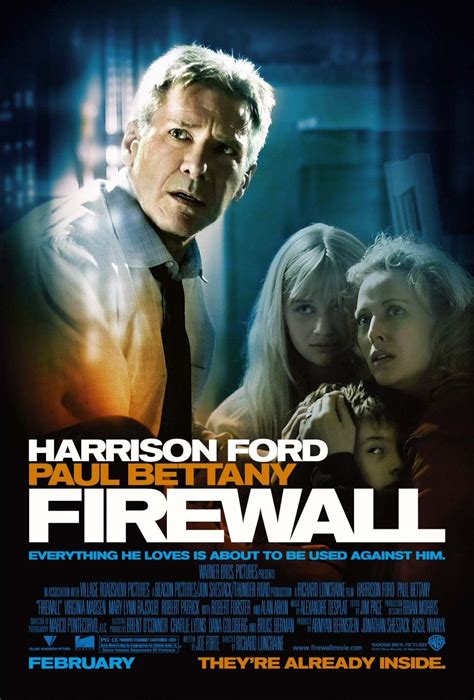 Firewall (#1 of 2): Extra Large Movie Poster Image - IMP Awards