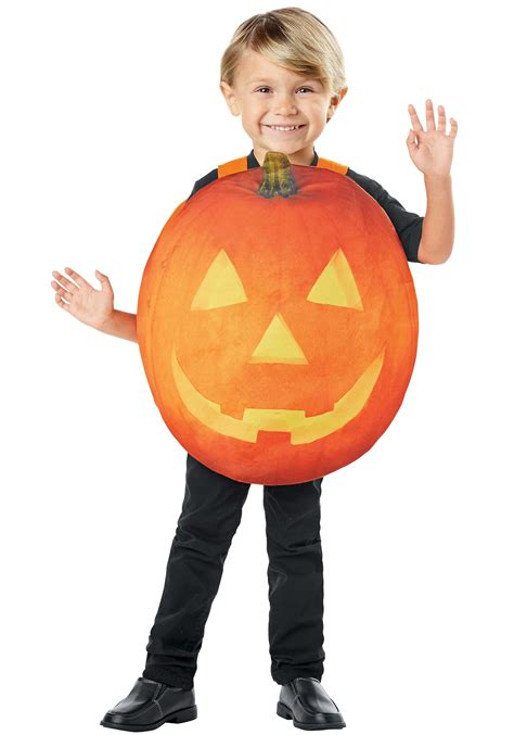 Classic Pumpkin Toddler Costume