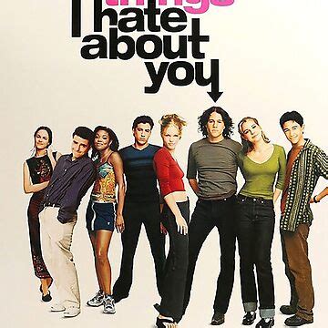 "10 things I hate about you Poster Poster" Poster for Sale by tryohall ...