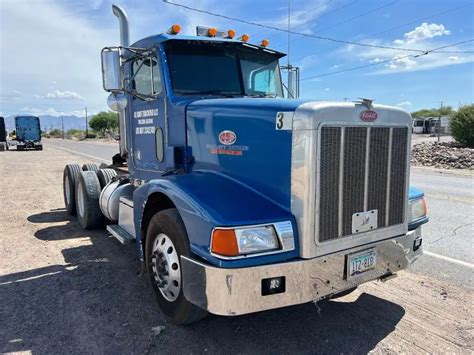 Salvage 1997 Peterbilt 377 Truck Tractor For Parts | Laveen, Arizona ...