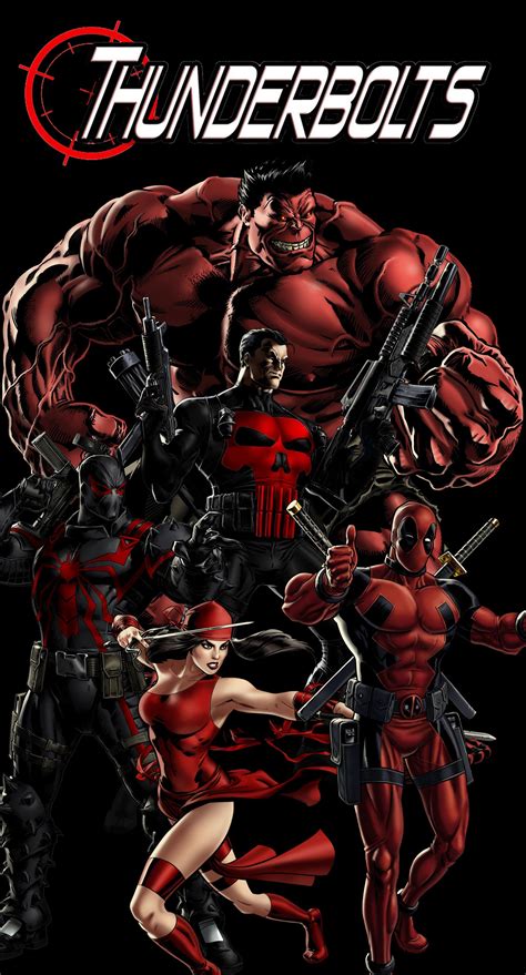 Thunderbolts | Punisher marvel, Marvel superheroes art, Marvel ...