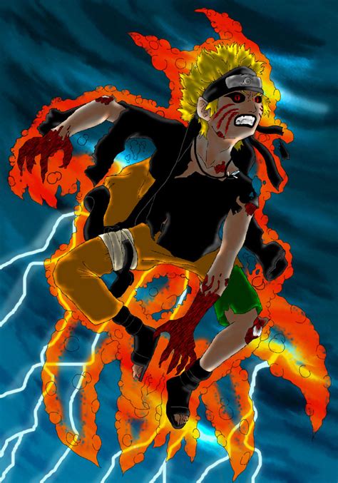 Naruto Transform by MorgothPalantir on deviantART