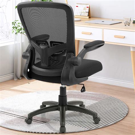 Office Chair, ZLHECTO Ergonomic Desk Chair with Adjustable Height and ...