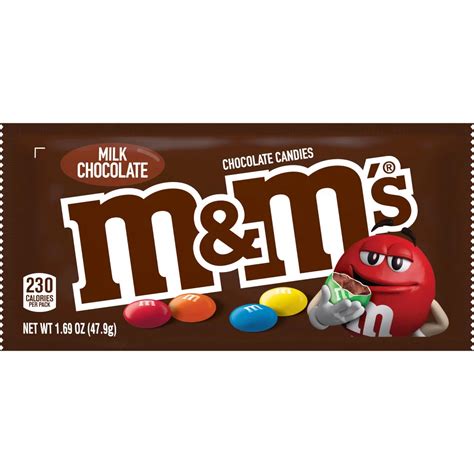 M&M'S Milk Chocolate Candy - Shop Candy at H-E-B