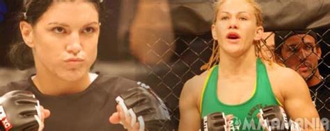 Gina Carano vs Cris Cyborg coming soon? - MMAmania.com