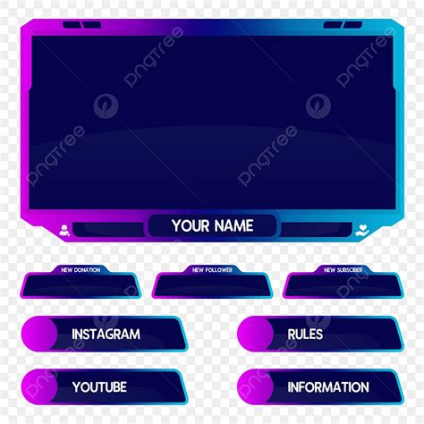 Instagram Banner Twitch : Free And Customizable Twitch Banner Templates ...