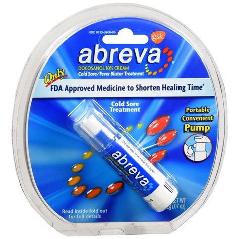 Abreva Cold Sore/Fever Blister Treatment – 2 GM – Medcare | Wholesale ...