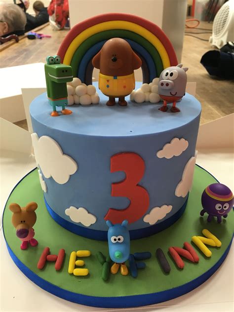 Hey Duggee Cake Ideas