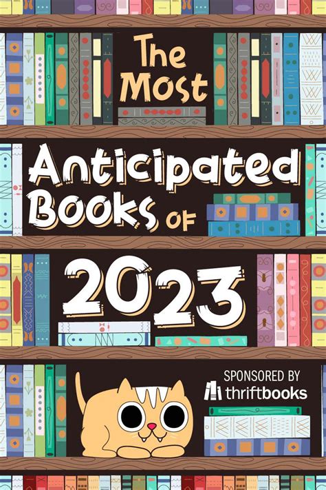 Most Anticipated Books of 2023