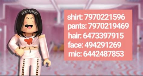 scientist jihyo roblox outfit id twice en 2023 | Imagenes de ropa, Ropa ...