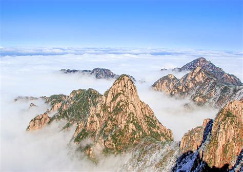 Yellow Mountain China | Huangshan Mountain Hike, Hotel & Map