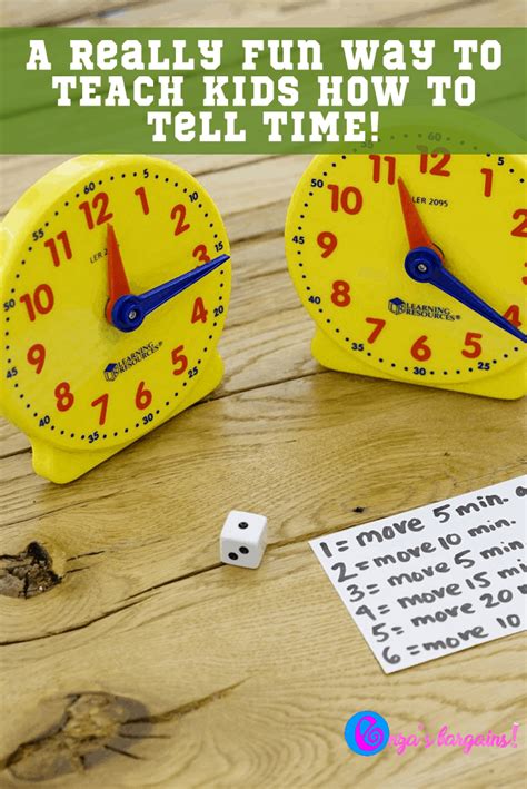 Rush Hour Game - How to TEACH Kids How to Tell Time! - EnzasBargains.com