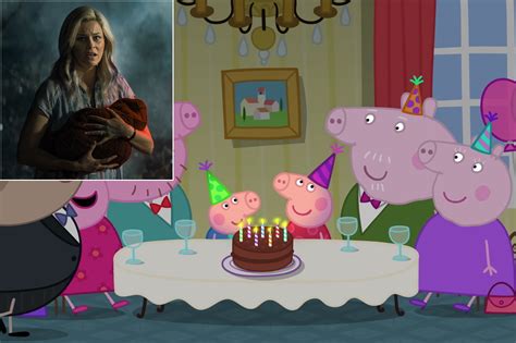 Children at ‘Peppa Pig’ movie in tears following trailers for horror films