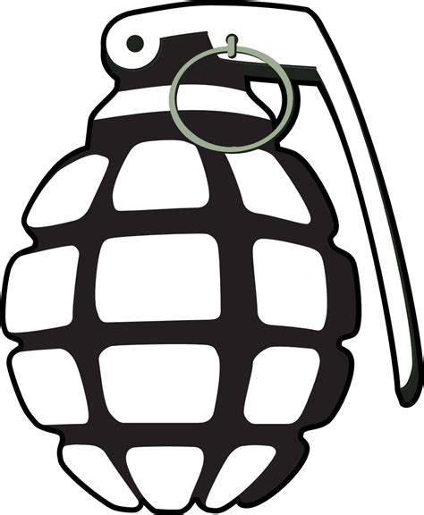 Grenade Vector - ClipArt Best