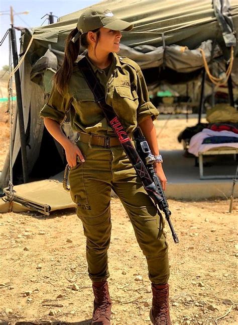 IDF - Israel Defense Forces - Women. Idf Women, Military Women, Israeli ...