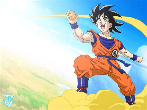 Son Goku Flying Nimbus by JP-V on DeviantArt