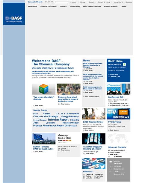 BASF Competitors, Revenue and Employees - Company Profile on Owler