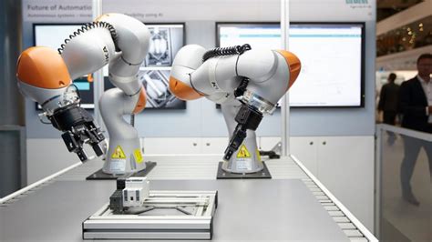 Advanced Robotics for Industrial Manufacturing - Thought Leadership