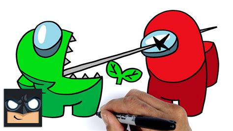 How To Draw Imposter Attack | Among Us - YouTube