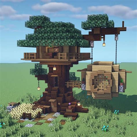 21 Minecraft Treehouse Build Ideas and Tutorials - Mom's Got the Stuff ...