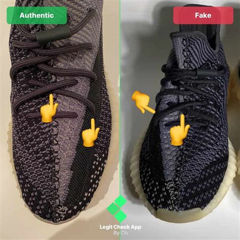 How To Tell Fake Yeezy Boost 350 V2 Carbon (2024)