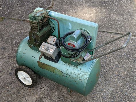 Speedaire Air Compressor Pump w/ 2HP 115/230v Motor