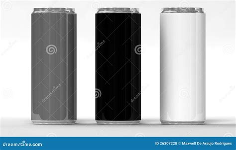 Energy Drink Cans Royalty Free Stock Photos - Image: 26307228