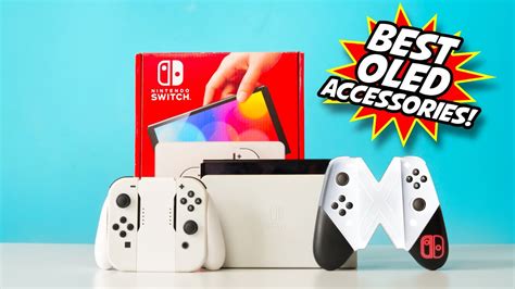 Best Nintendo Switch OLED Accessories! - YouTube