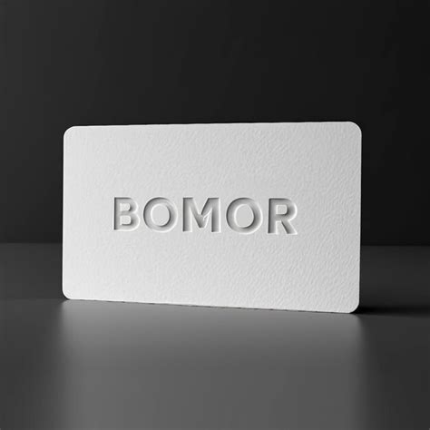 Premium AI Image | 3d illustration Blank white business cards design ...