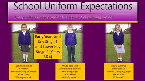 Thornhill Primary School - Uniform