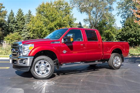 Used 2016 Ford F-250 Super Duty Lariat 6.7 Liter PowerStroke Diesel 4x4 ...