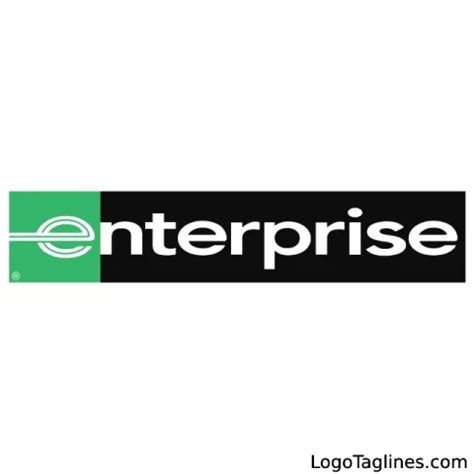 Enterprise Rent-A-Car Logo and Tagline - Slogan - Founder -Owner