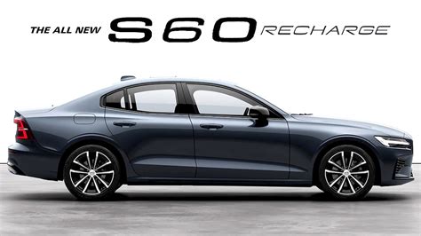 New 2023 Volvo S60 Recharge - First Look! Interior | Features | Changes ...