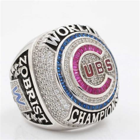 2016 Chicago Cubs World Series Championship Ring – Best Championship ...