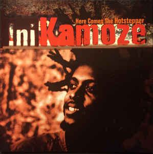 Ini Kamoze – Here Comes The Hotstepper (1995, CD) - Discogs