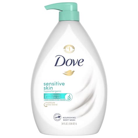 Tri-C Club Supply > Body Wash > Dove Body Wash Sensitive Skin 30.6oz. pump