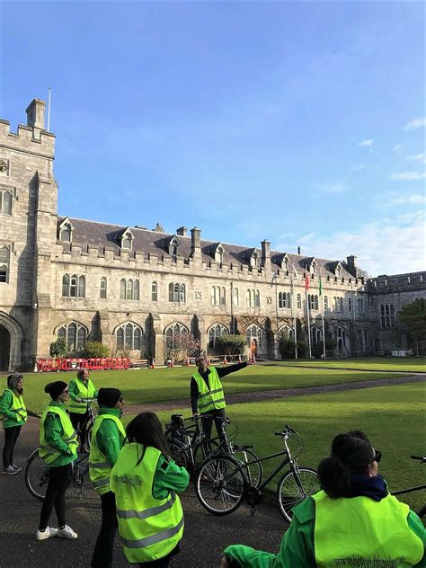 The campus of UCC | Beyond the Glass Adventure Tours