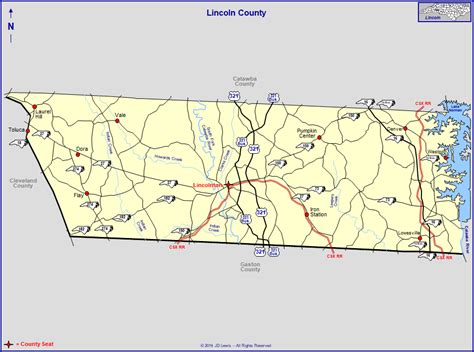 Lincoln County, North Carolina