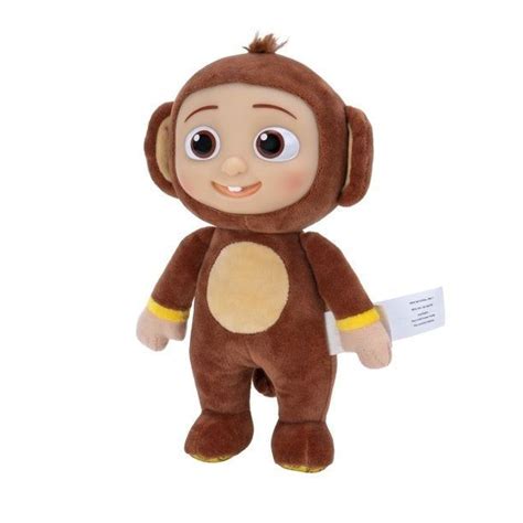 Cocomelon Little JJ Plush in 2022 | Plush, Monkey plush, Cuddling