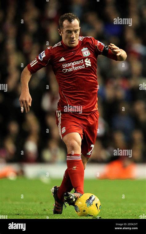 Charlie Adam, Liverpool Stock Photo - Alamy