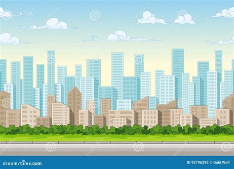 Cartoon City Stock Illustrations – 154,537 Cartoon City Stock ...