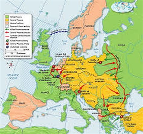 Trench Warfare Ww1 Map