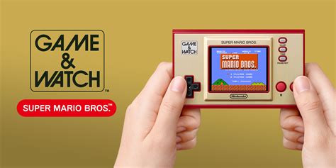 Nintendo Super Mario Bros game and watch - ayanawebzine.com