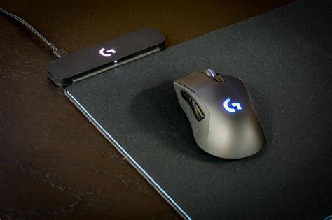 A Wireless Mouse That Never Dies: The Logitech Powerplay Wireless ...