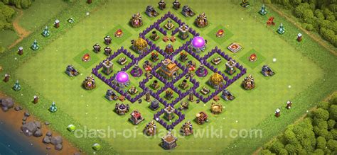 Town Hall Level 7 Hybrid Base