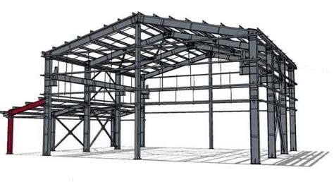 Design of Steel Structure Workshop,China Steel Workshop