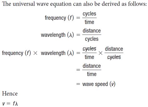 Lesson 4 - Determining Wave Speed - WillowWood Lessons