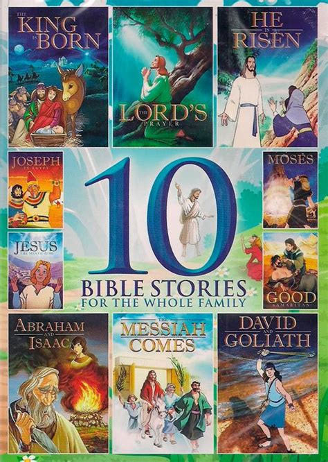 10 Bible Stories DVD | Vision Video | Christian Videos, Movies, and DVDs