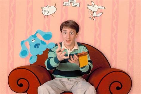 Blue's Clues | Steve burns blues clues, Blue’s clues, Blues clues