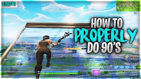 How to PROPERLY do 90s in Fortnite Season 7! - YouTube